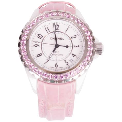 pink chanel watch|pink chanel sneakers.